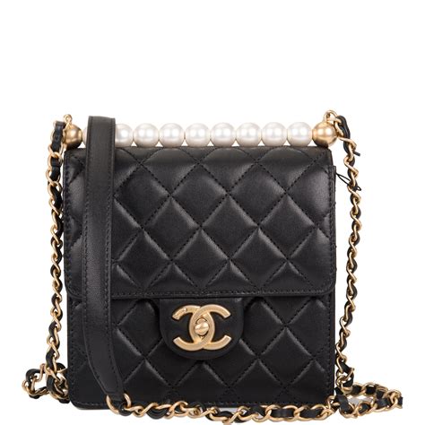 chanel pearl crossbody|chanel new handbags.